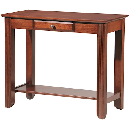 Sofa Table with Drawer